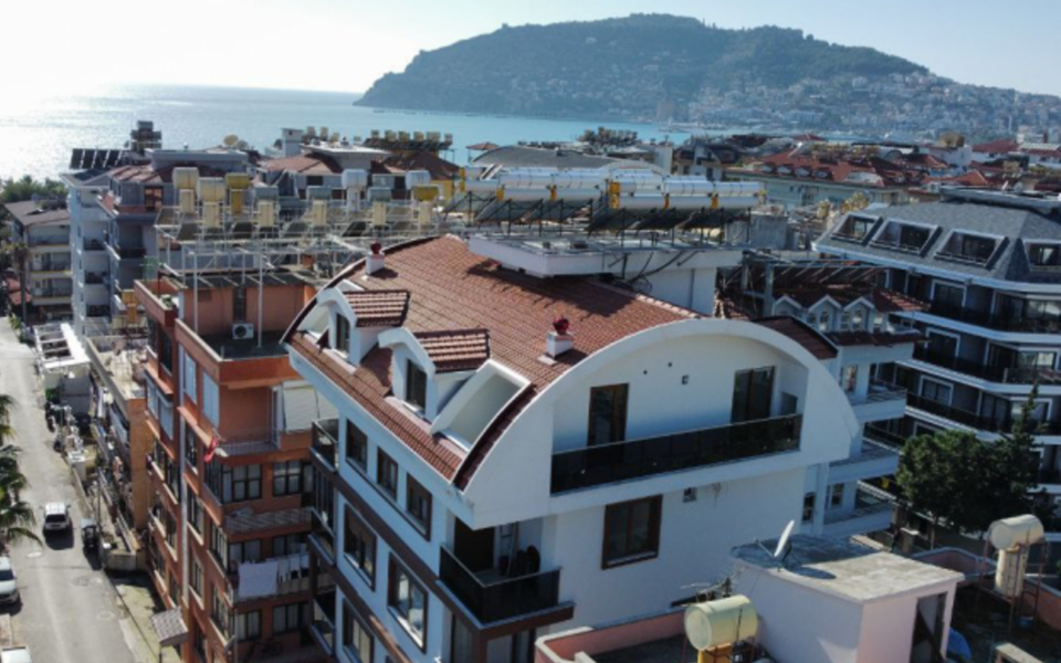 Tyrkia Alanya Centrum Beach 100m Duplex Til salgs 4 Rompris 189000 Euro 1