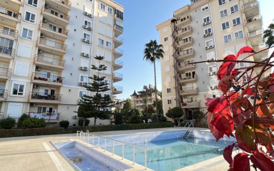 Tyrkia Alanya Cleopatra Beach Billig Best Pris Leilighet til salgs Aln 0304 2