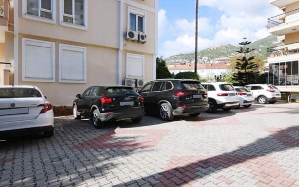 Tyrkia Alanya Cleopatra Beach Billig Best Pris Leilighet til salgs Aln 0304 4
