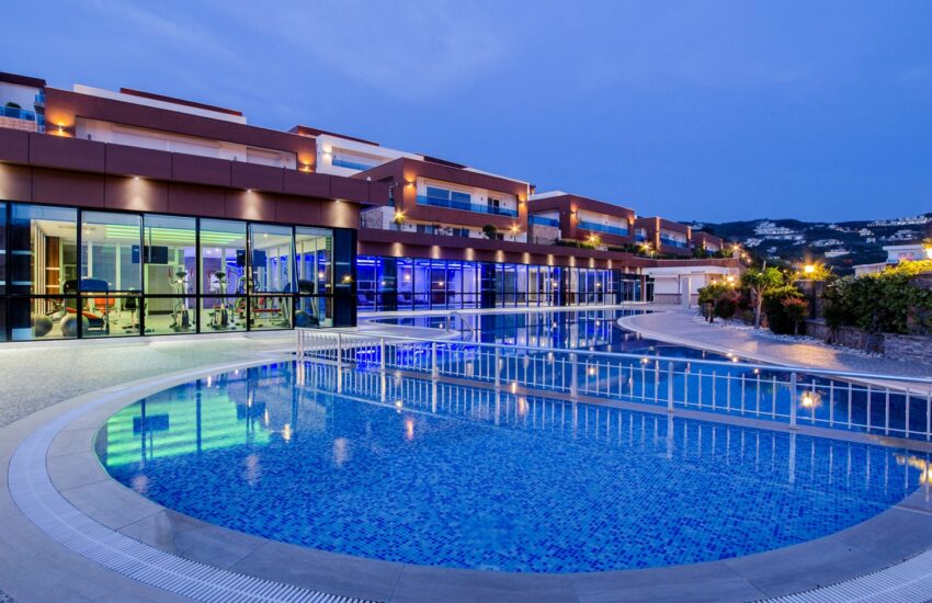 Turkiet Kargicak Alanya Luxury 4-rums duplex Till salu Pris 224000 Euro 1