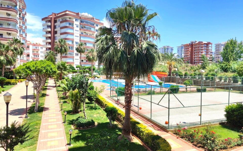 Tyrkiet Tosmur Alanya Lejlighed til salg 4 værelsespris 200000 Euro 1