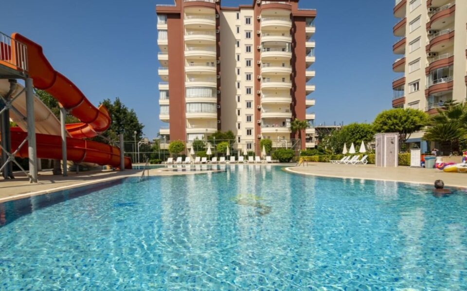 Tyrkiet Tosmur Alanya Lejlighed til salg 4 værelsespris 200000 Euro 1