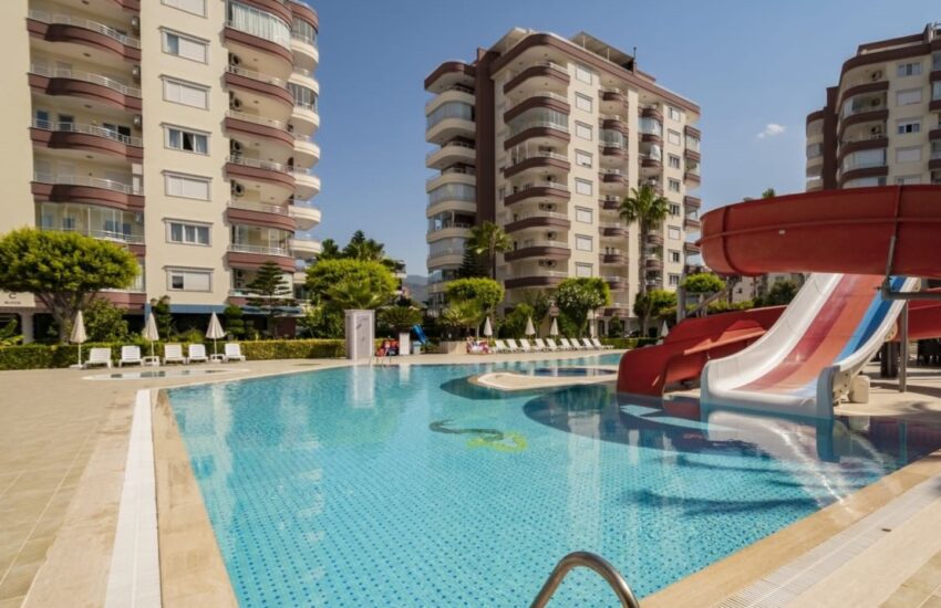 Tyrkiet Tosmur Alanya Lejlighed til salg 4 værelsespris 200000 Euro 2