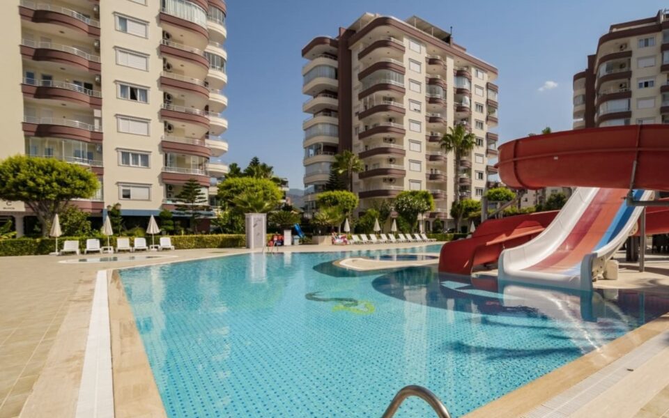 Tyrkiet Tosmur Alanya Lejlighed til salg 4 værelsespris 200000 Euro 2