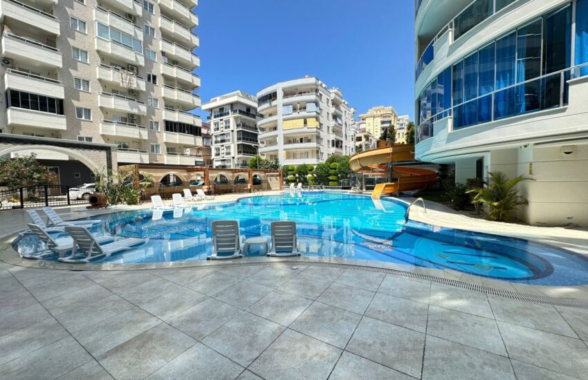 Yso 0104 Mahmutlar Alanya Tyrkiet Yekta Atrium Residence Lejlighed til salg 1