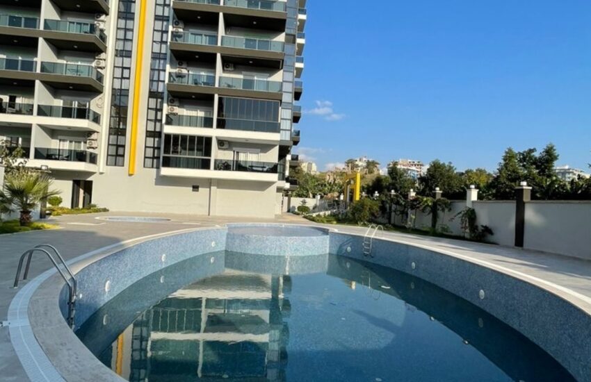 3 huoneen edullinen Mahmutlar Alanya Turkki Asunto Myynnissä Mfr 0505 1