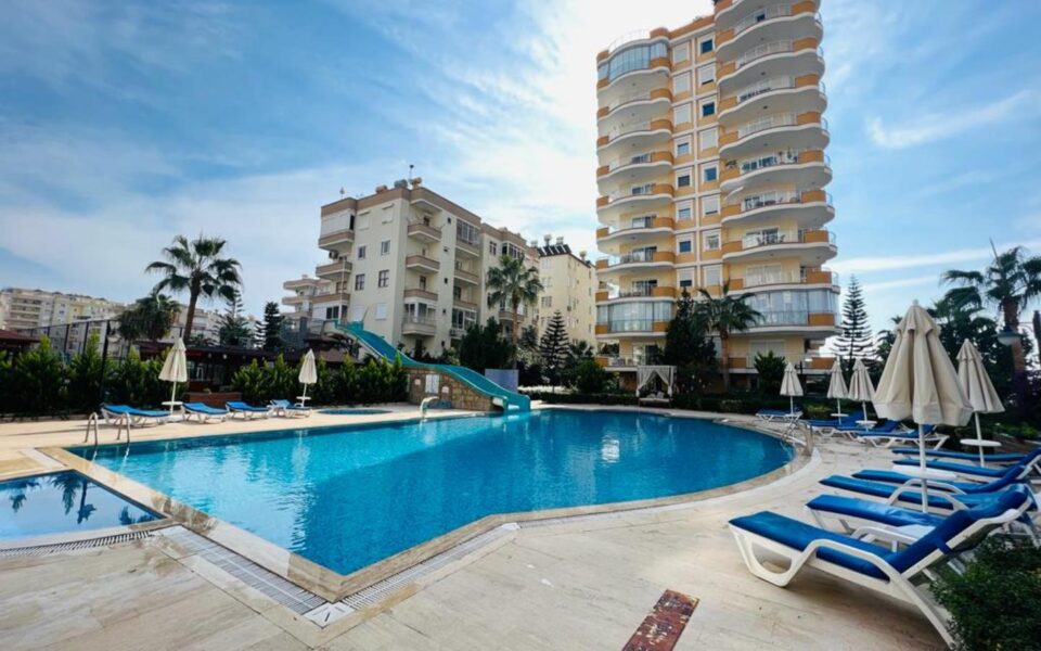 3 roms Mahmutlar Alanya leilighet til salgs Bcm 0505 11