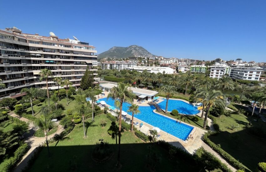 3 roms Tosmur Alanya Tyrkia leilighet til salgs Rsd 0505 3
