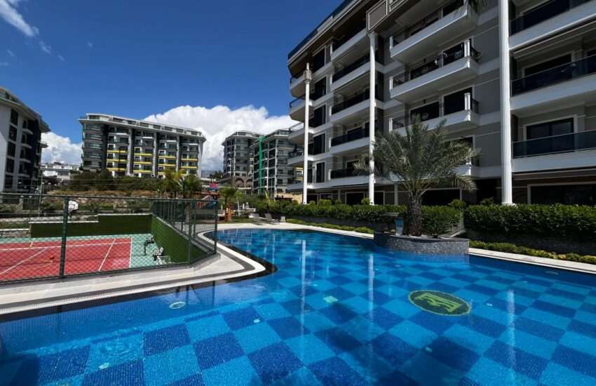 4 Kargicak Alanya Turkiet Rum Havsutsikt Duplex Till salu Mok 0505 2