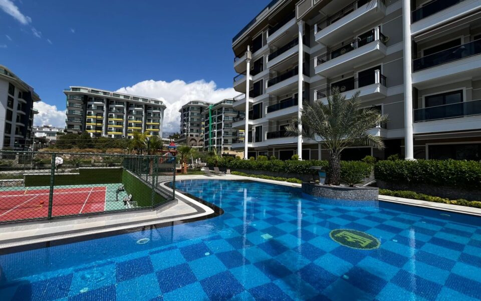 4 Kargicak Alanya Tyrkia Rom Havutsikt Duplex Til salgs Mok 0505 2