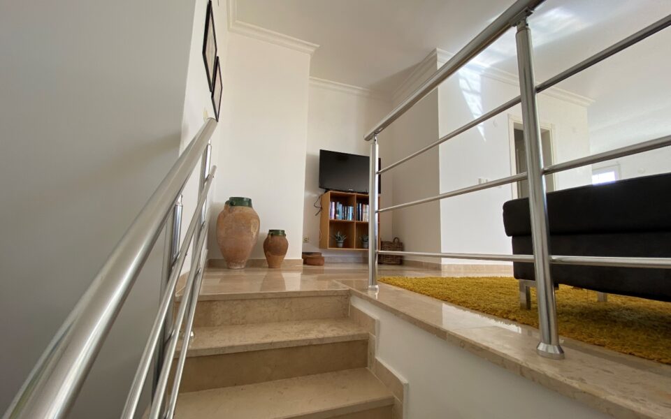 4 Room Turkey Tosmur Alanya Sea View Duplex For Sale Ntm 0505 1