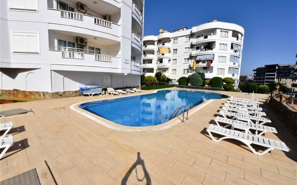 4 Room Turkey Tosmur Alanya Sea View Duplex For Sale Ntm 0505 7
