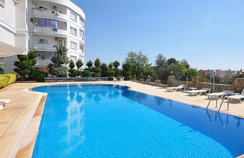 5 Zimmer Tosmur Alanya Türkei Maisonette mit Meerblick zu verkaufen Ntd 0505 5