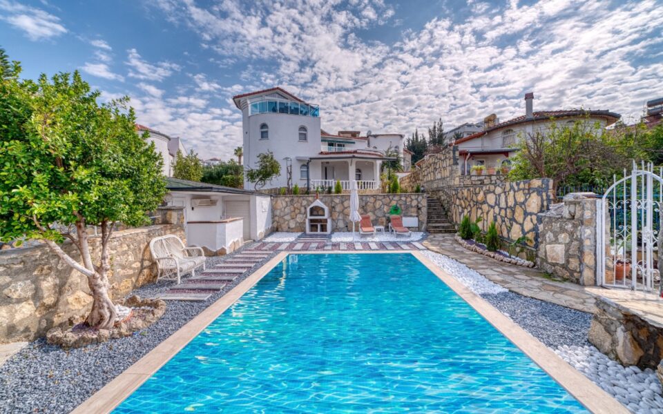 6 Room Turkler Alanya Turkey Triplex Villa Home For Sale Trv 0605 1