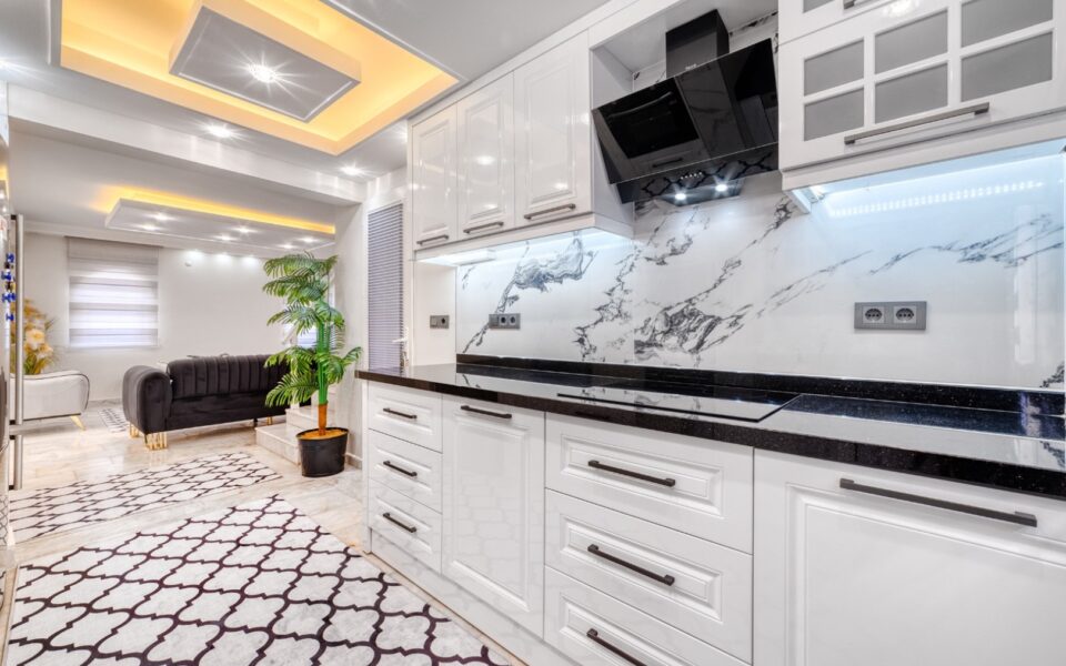 6 Room Turkler Alanya Turkey Triplex Villa Home For Sale Trv 0605 4