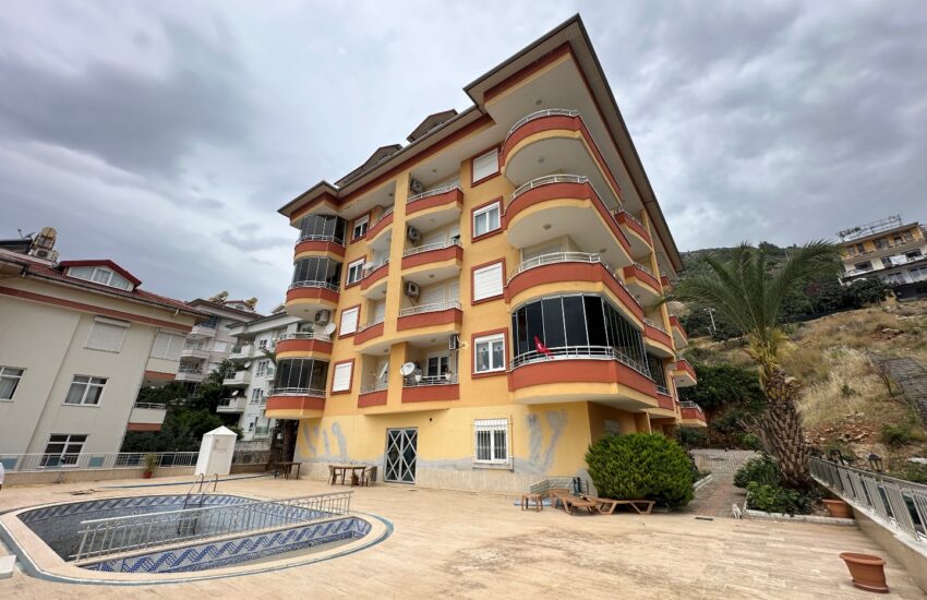 Alanya Centrum Billig 3 værelses lejlighed til salg Prs 0905 1