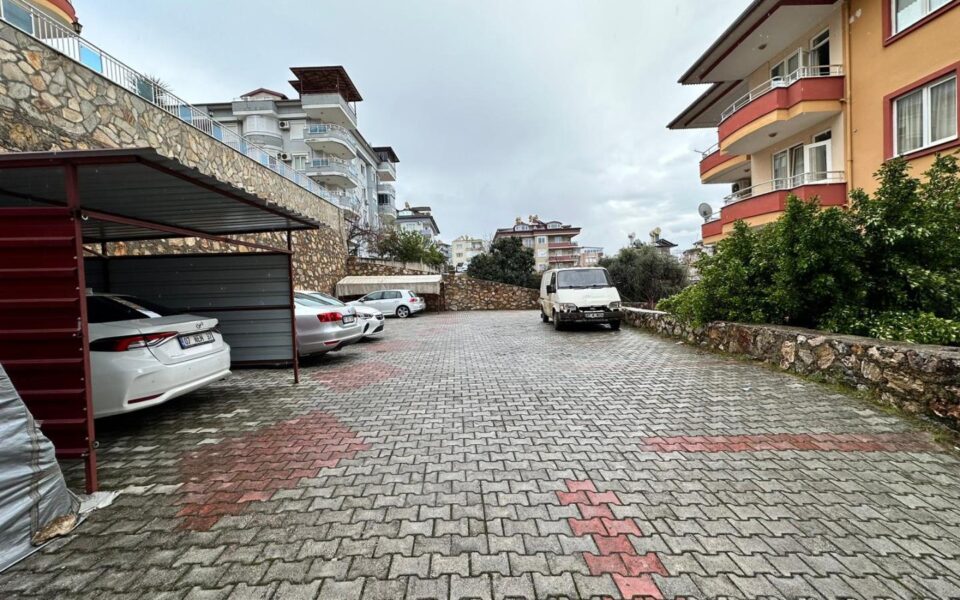 Alanya City Center Cheap 3 Room Apartment For Sale Elf 1005 1