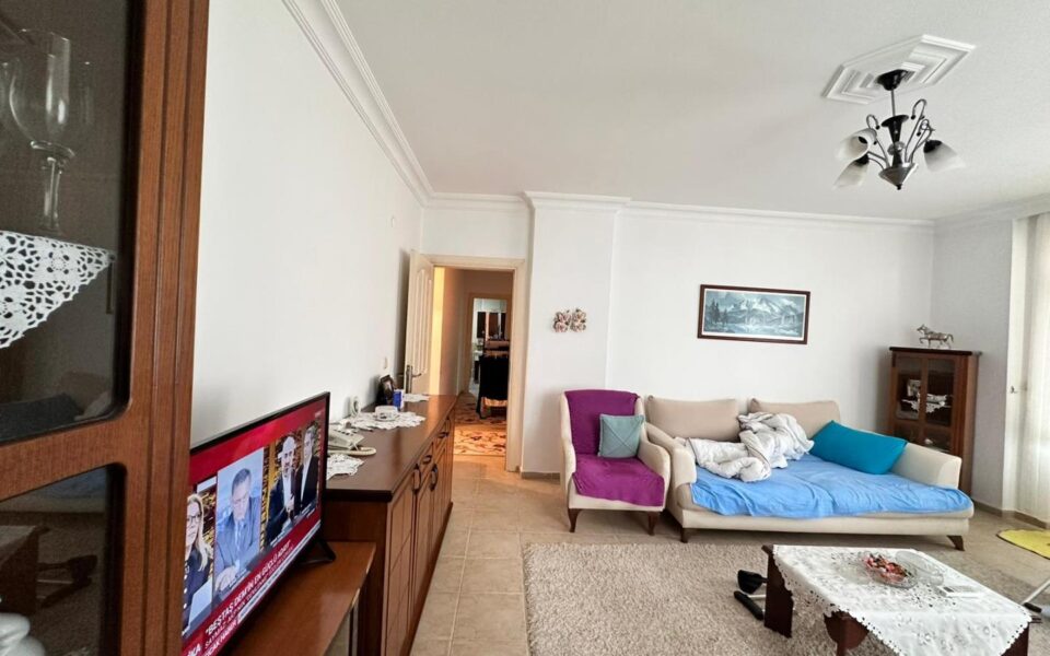 Alanya City Center Cheap 3 Room Apartment For Sale Elf 1005 4
