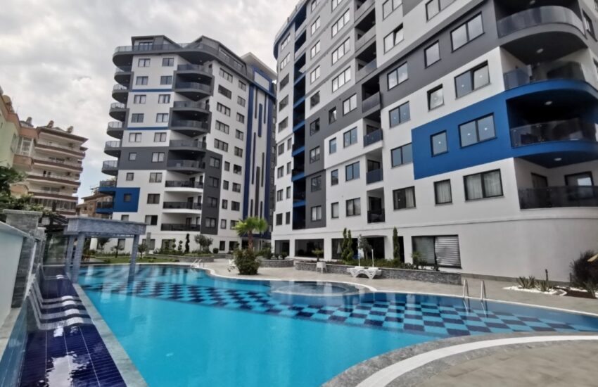 Alanya Cleopatra Beach 3 Zimmer Günstige Wohnung zum Verkaufspreis 175000 Euro CWA 2005 2