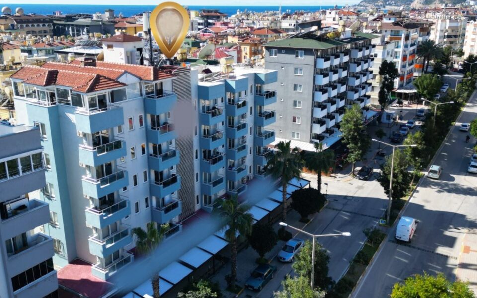 Alanya Cleopatra Beach Turkiye Ejendomme til salg Vel 3004 1