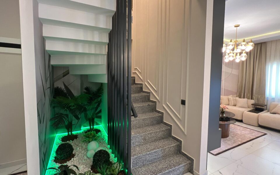 Billig Mahmutlar Alanya Tyrkia 3 rom duplex til salgs Cor 0205 1