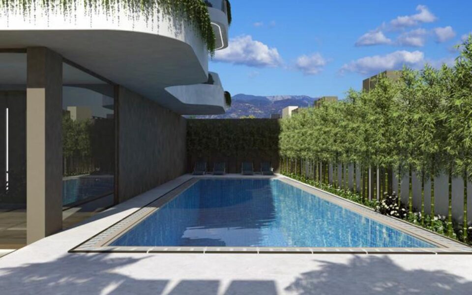 Billig Mahmutlar Alanya Tyrkia 3 rom duplex til salgs Cor 0205 1
