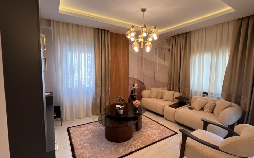 Billig Mahmutlar Alanya Tyrkia 3-roms duplex til salgs Cor 0205 2
