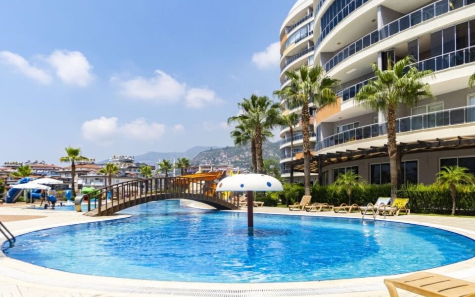 Cikcilli Alanya Türkiye Satılık Daire Vrs 3004 2