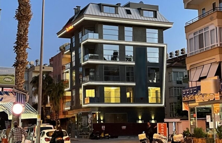 Cleopatra Alanya Turkki 3 huoneen huoneisto Myytävänä Hinta 267000 Euro Csa 2005 12