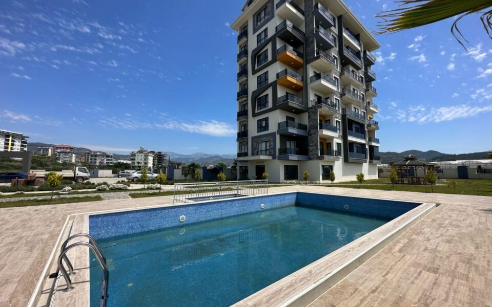 Demirtaş Alanya 2 Odalı Satılık Daire Sye 0805 9