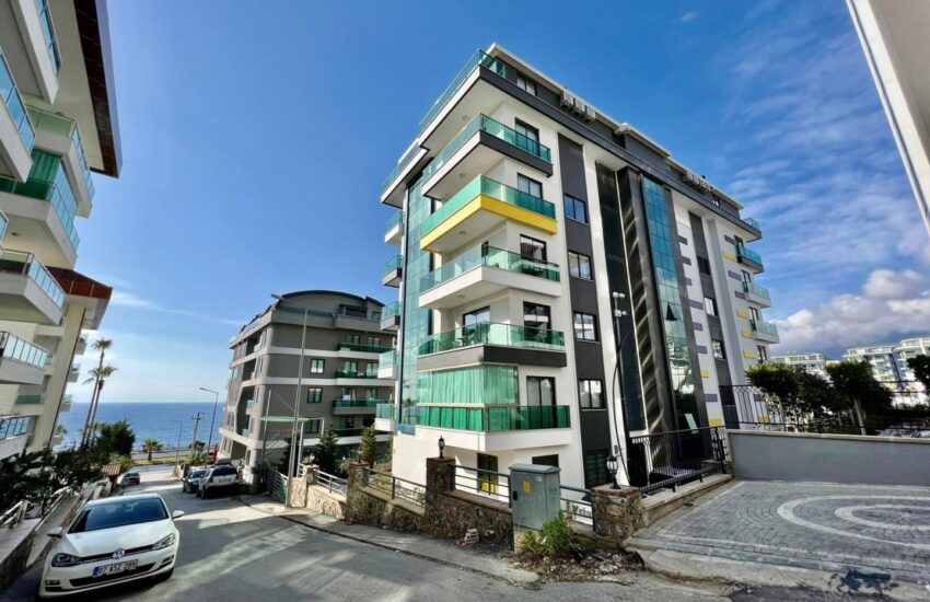 Kargicak Alanya Beachfront Leilighet til salgs Luk 1005 12
