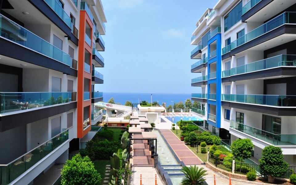 Kargicak Alanya Turkki Huoneisto Duplex Myynnissä Kos 2705 5