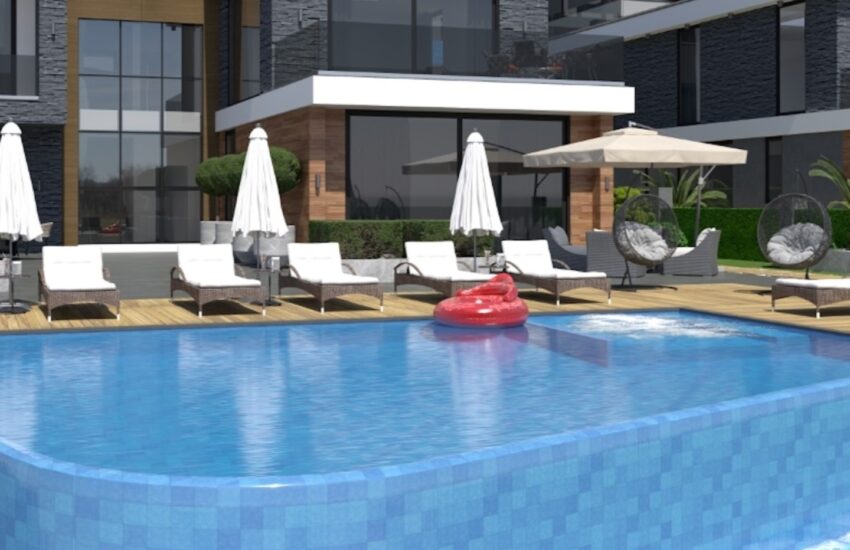 Kargicak Alanya Turkki Luxury Villas Myytävänä Rcv 2305 14