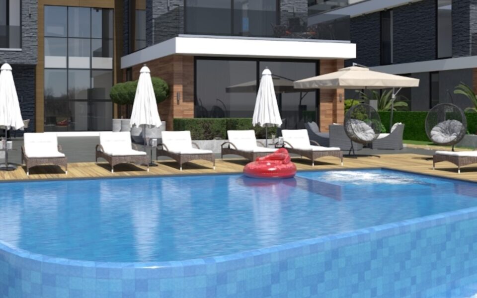 Kargicak Alanya Turkki Luxury Villas Myytävänä Rcv 2305 14
