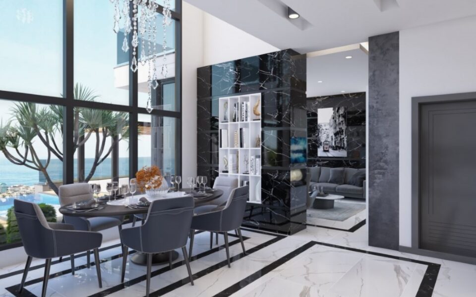Kargicak Alanya Turkki Luxury Villas Myytävänä Rcv 2305 16