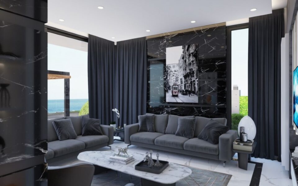 Kargicak Alanya Turkki Luxury Villas Myytävänä Rcv 2305 18