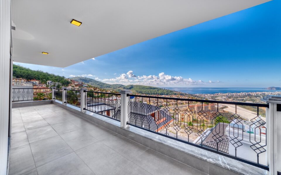 Kargicak Alanya Turkki Villa Kodit Myytävänä Turkin kansalaisuudelle Vas 2705 4