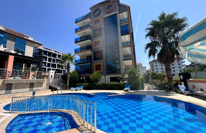 Kestel Alanya Tyrkiet 4 værelses duplex Til salg Pris 210000 Euro Nrk 1905 10