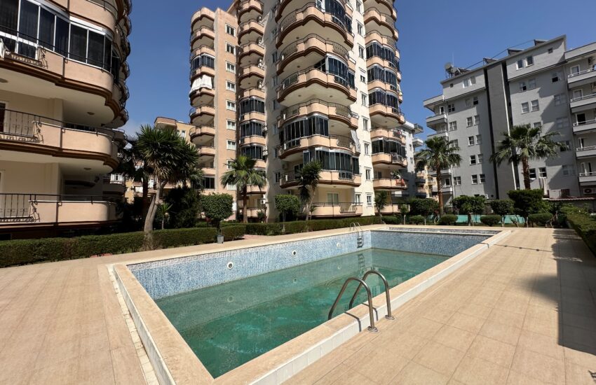 Mahmutlar Alanya Billig 3-rumslägenhet till salu Krm 0905 2