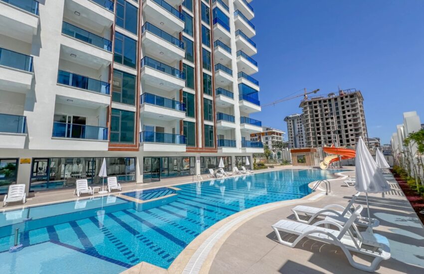 Mahmutlar Alanya Turkiet lägenheter till salu Yed 3005 2