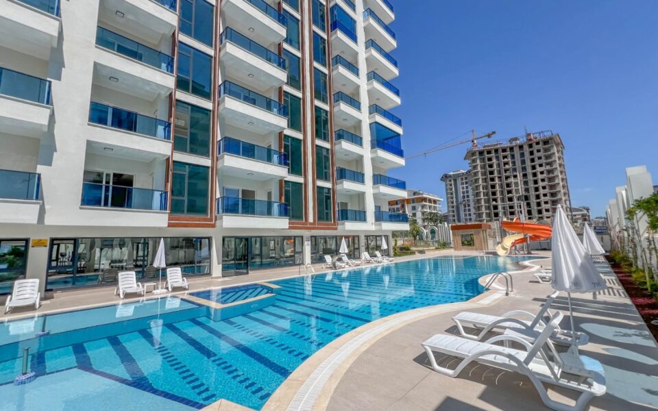 Mahmutlar Alanya Turkki Asunnot Myynnissä Yed 3005 2