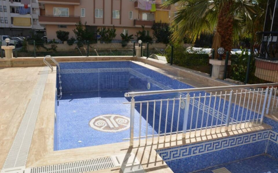 Mahmutlar Alanya Türkei Günstige 2-Zimmer-Wohnung zum Verkaufspreis 80.000 Euro, Ära 1905 1