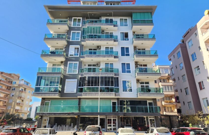 Mahmutlar Alanya Tyrkiet Billig 2 værelses lejlighed til salg Pris 80000 Euro Era 1905 2