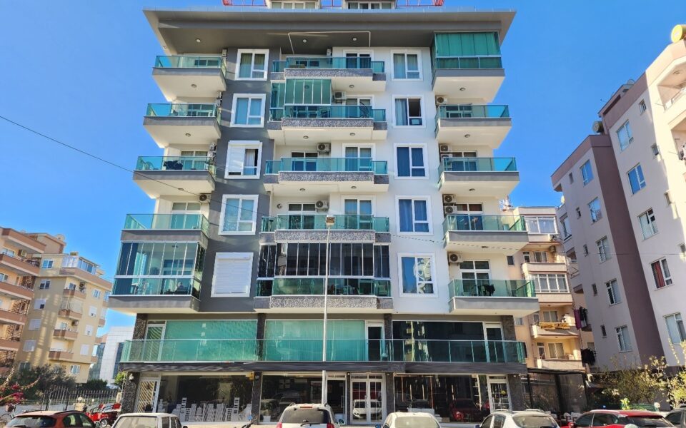 Mahmutlar Alanya Türkei Günstige 2-Zimmer-Wohnung zum Verkaufspreis 80000 Euro Ära 1905 2