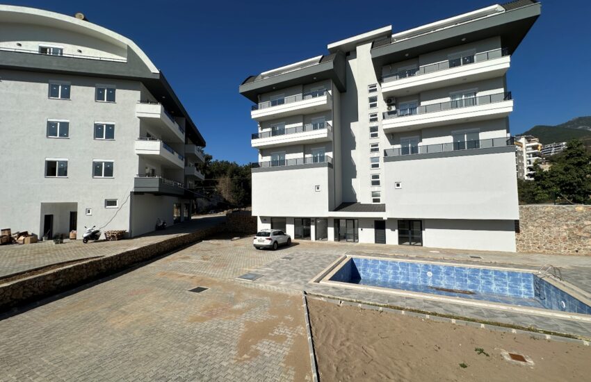 Oba Alanya Billig 3 roms duplex til salgs Flo 0905 14