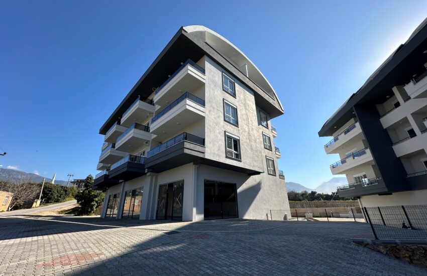 Oba Alanya Billig 4 værelses lejlighed duplex til salg Flg 0905 1