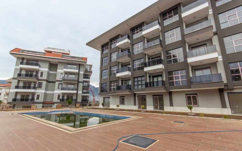 Oba Alanya duplex leiligheter til salgs Lfc 2305 2