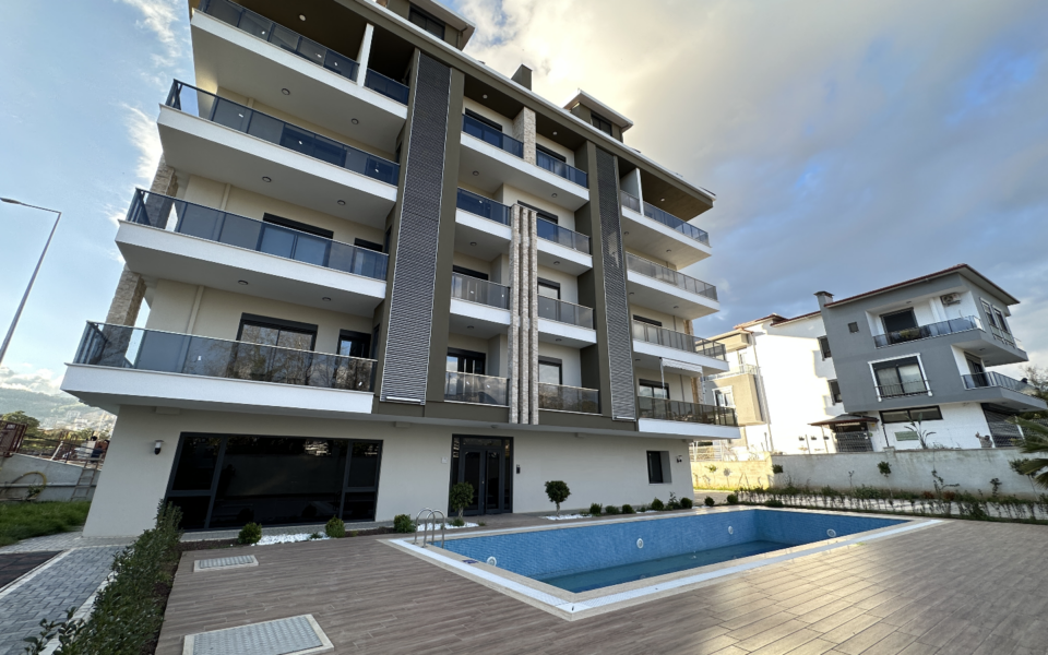 Oba Alanya leilighet 2 rom til salgs Rvo 0905 1