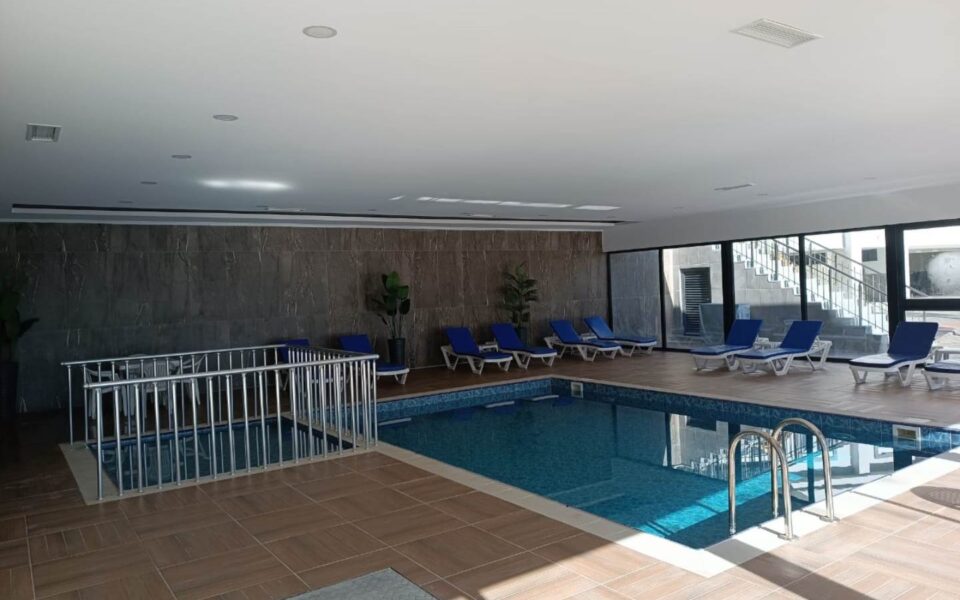 Oba Alanya Luksus billig 3-roms duplex til salgs Olr 1205 1