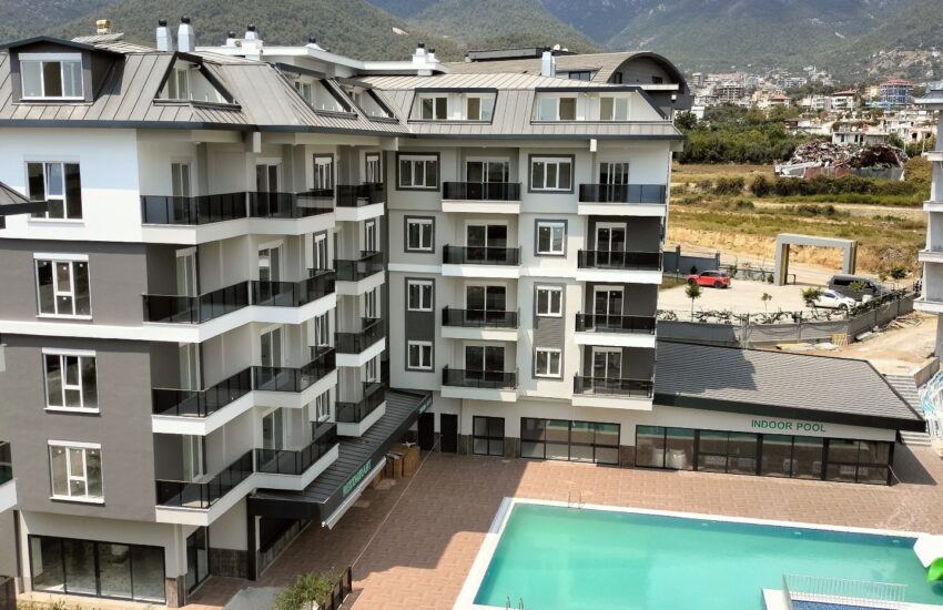 Oba Alanya Luksus Billig 3 Værelse Duplex Til salg Olr 1205 3